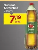 Oferta de Guaraná - Antarctica por R$7,19 em Carrefour