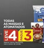 Oferta de Class - Todas As Massas E Atomatados em Carrefour