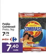 Oferta de Combrasil - Feijão Combrasil por R$7,79 em Carrefour