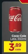 Oferta de Coca-Cola - Lata por R$3,89 em Carrefour