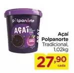 Oferta de Tradicional - Açaí por R$27,9 em Carrefour