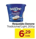 Oferta de Danone - Requeijão por R$6,29 em Carrefour