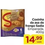 Oferta de Sadia - Coxinha Da Asa De Frango por R$14,99 em Carrefour