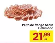 Oferta de De   - Peito De Frango por R$21,99 em Carrefour