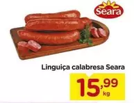 Oferta de Seara - Linguiça Calabresa por R$15,99 em Carrefour