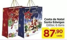 Oferta de Natal - Cesta De  Santa Edwiges por R$87,9 em Carrefour