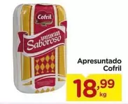 Oferta de Cofril - Apresuntado por R$18,99 em Carrefour