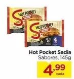 Oferta de Sadia - Hot Pocket por R$4,99 em Carrefour