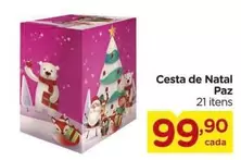 Oferta de De   - Cesta De Natal por R$99,9 em Carrefour