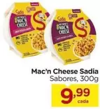 Oferta de Sadia - Mac'n Cheese por R$9,99 em Carrefour