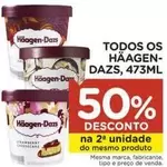 Oferta de Häagen Dazs - Todos Os em Carrefour