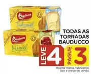 Oferta de Bauducco - Todas As Torradas em Carrefour