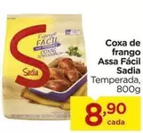 Oferta de Sadia - Coxa De Frango Assa Fácil por R$8,9 em Carrefour