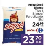 Oferta de Sepé - Arroz Bianco por R$24,99 em Carrefour