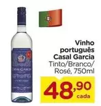 Oferta de Casal Garcia - Vinho Português por R$48,9 em Carrefour