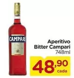 Oferta de Campari - Aperitivo Bitter por R$48,9 em Carrefour