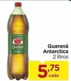 Oferta de Guaraná Antarctica -  - por R$5,75 em Carrefour