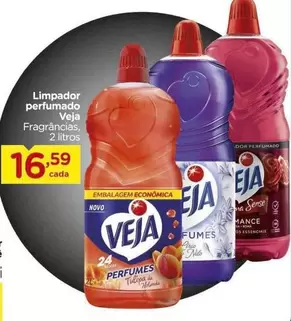 Oferta de Veja - Limpador Perfumado por R$16,59 em Carrefour