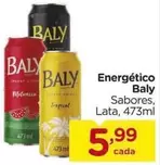 Oferta de Baly - Energético por R$5,99 em Carrefour