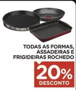 Oferta de Rochedo - Todas As Formas, Assadeiras E Frigideiras em Carrefour