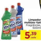 Oferta de Ypê - Limpador Multiúso por R$5,39 em Carrefour