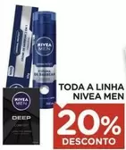 Oferta de Nivea - Toda A Linha Men em Carrefour