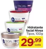 Oferta de Nivea - Hidratante Facial por R$29,99 em Carrefour