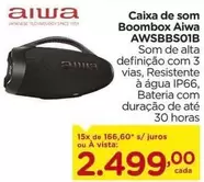 Oferta de Caixa De Som AWSBBS01B por R$2499 em Carrefour