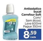 Oferta de Carrefour - Antisséptico Bucal por R$8,59 em Carrefour