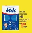 Oferta de Mili - Hastes Flexiveis por R$1 em Super Muffato