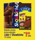 Oferta de Showkinho - Bebida Láctea Achocolatada por R$1 em Super Muffato