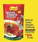 Oferta de Molho - Molho De Tomate Refogado Tradicional por R$1 em Super Muffato