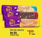 Oferta de Sabores - Biscoito Sabores por R$1 em Super Muffato