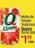 Oferta de Quero - Molho De Tomate Tradicionte por R$1,79 em Super Muffato