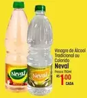 Oferta de Neval - Vinagre De Álcool Tradicional Ou Colorido por R$1 em Super Muffato