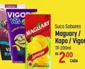 Oferta de Maguary - Suco Sabores por R$2 em Super Muffato