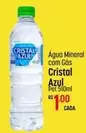 Oferta de Cristal - Água Mineral Com Gos por R$1 em Super Muffato