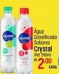 Oferta de Crystal - Água Gaseificada Sabores por R$2 em Super Muffato