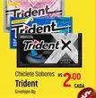 Oferta de Trident - Chiclete Sabores por R$2 em Super Muffato