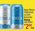 Oferta de Tradicional - Água Tônica Tradicional Ou Sem Açúcares por R$2 em Super Muffato