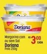 Oferta de Doriana - Margarina Com Ou Sem Sal por R$3 em Super Muffato