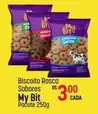 Oferta de Sabores - Biscoito Rosco Sabores por R$3 em Super Muffato