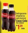 Oferta de Coca-Cola - Refrigerante Original Ou Sem Açúcar por R$1,39 em Super Muffato