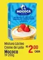 Oferta de Mococa - Mistura Láctea Creme De Leite por R$2 em Super Muffato