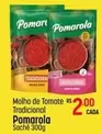 Oferta de Pomarola - Molho De Tomate Tradicional por R$2 em Super Muffato