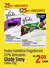 Oferta de Glade - Pedra Sanitária Fragrâncias 25% Desconto em Super Muffato