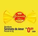 Oferta de Serenata de Amor - Bombom por R$0,89 em Super Muffato