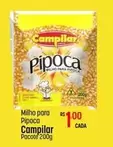 Oferta de Pacote - Milho Para Pipoca por R$1 em Super Muffato