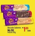 Oferta de Sabores - Biscoito Sabores por R$1 em Super Muffato