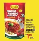 Oferta de Molho - Molho De Tomate Refogado Tradicional por R$1 em Super Muffato